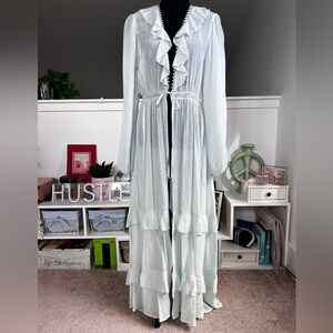 NWT Mint Green Robe